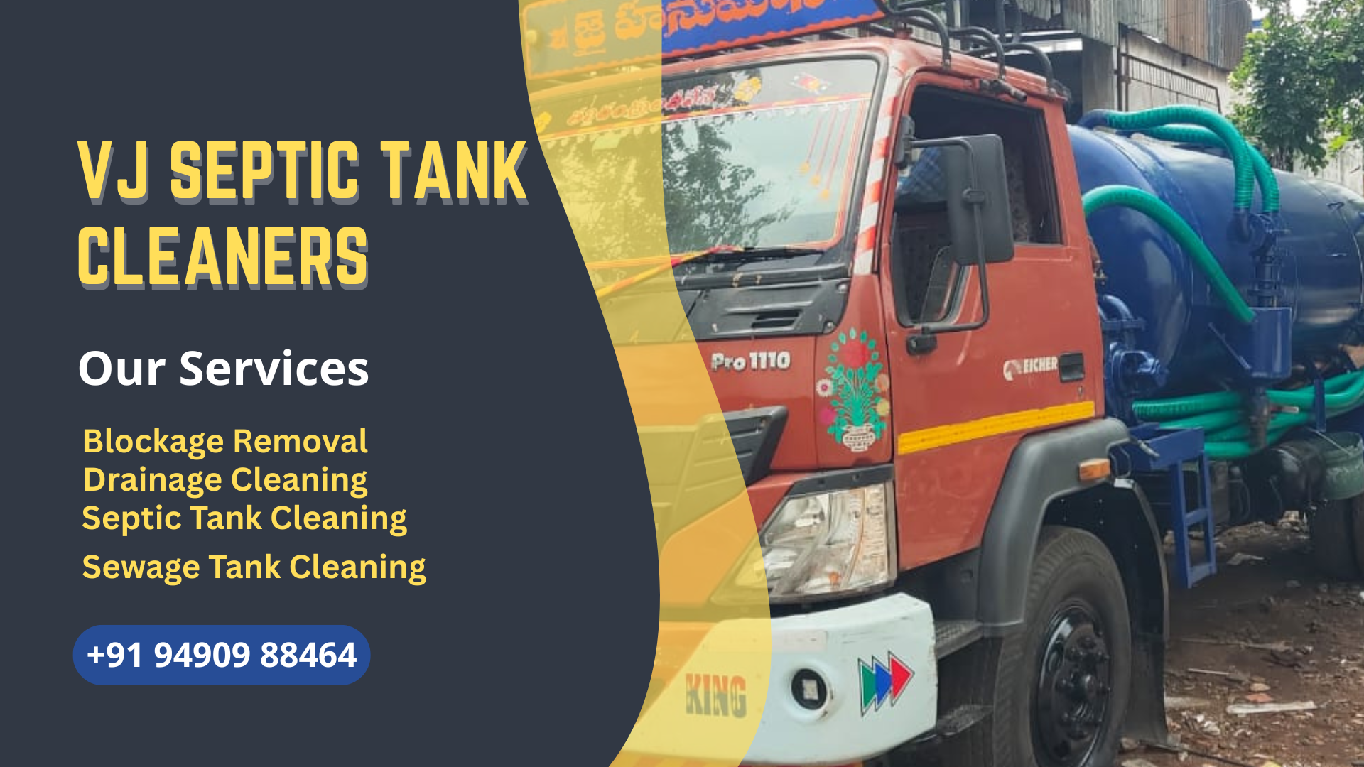 VJ Septic Tank Cleaners, Septic Tank Cleaners in Champapet