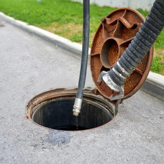 High Pressure Cleaning
