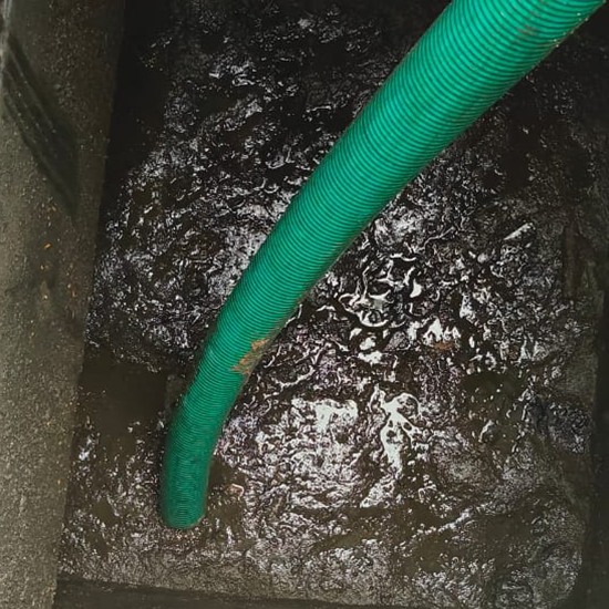 Sewage Tank Cleaning