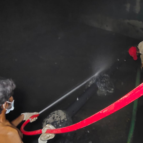 Water Tank Cleaning